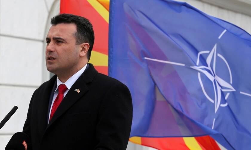 Μέλος του ΝΑΤΟ και επισήμως τα Σκόπια