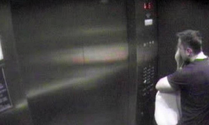 Σάλος: Διέρρευσαν φωτογραφίες - Σύζυγος πασίγνωστου ηθοποιού με τον εραστή της στο ασανσέρ