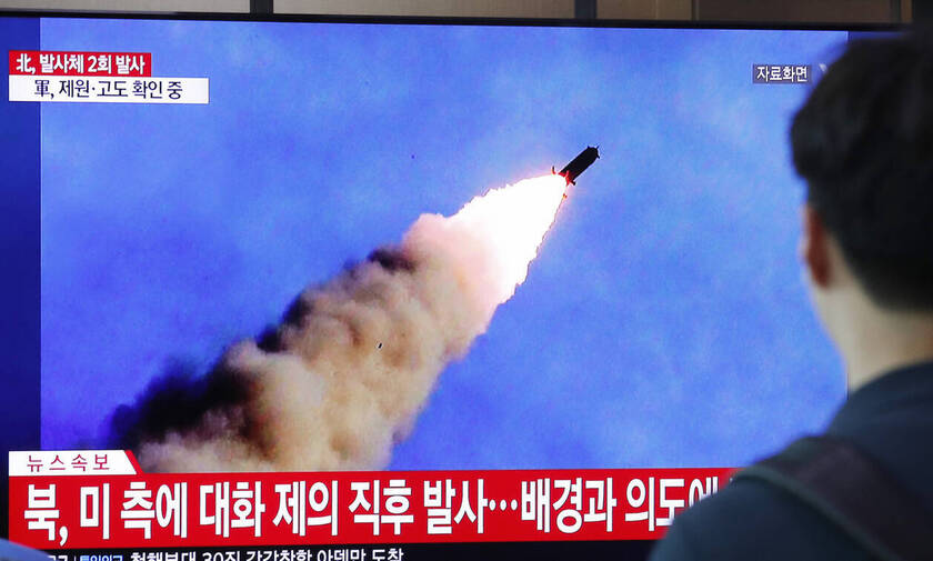 Η Βόρεια Κορέα εκτόξευσε έναν πύραυλο «άγνωστου τύπου»