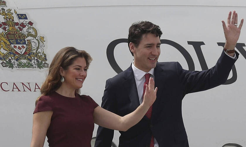 Κορονοϊός – Καναδάς: Αποθεραπεύθηκε η σύζυγος του πρωθυπουργού Σοφί Τριντό 