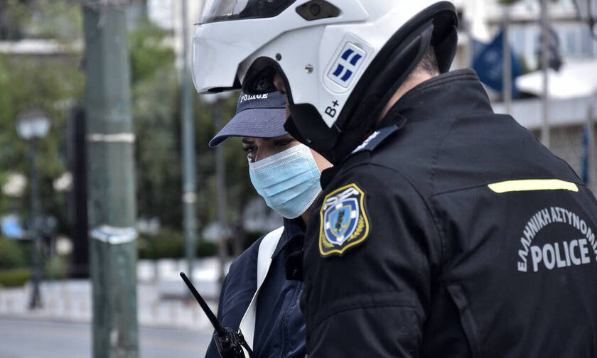 Κορoνοϊός - Απαγόρευση κυκλοφορίας: 1.400 παραβάσεις και 7 συλλήψεις το Σάββατο