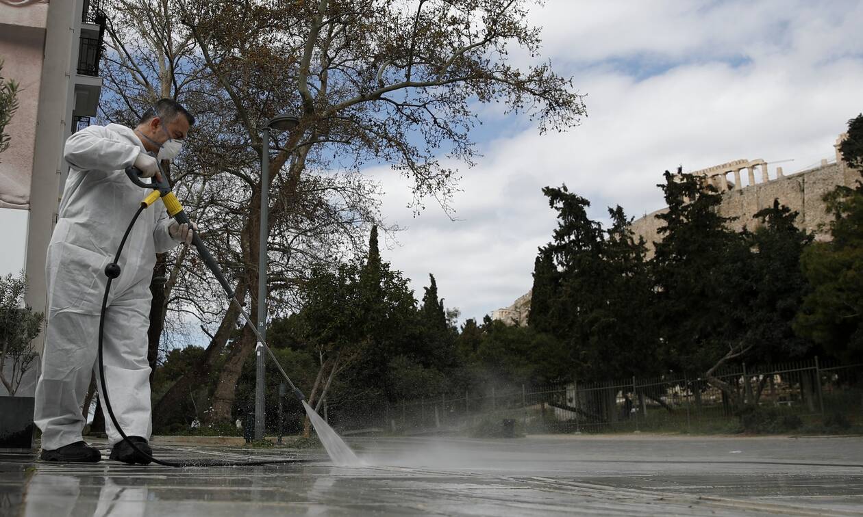 Κορονοϊός: Ποιες περιοχές της Ελλάδας έχουν γλιτώσει – Ο χάρτης της πανδημίας στη χώρα μας