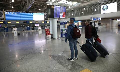 Κορονοϊός: Πτώση 61,3% στην επιβατική κίνηση του «Ελ. Βενιζέλος» τον Μάρτιο λόγω της πανδημίας