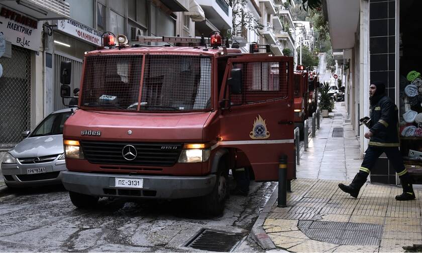 Τραγωδία στην Θεσσαλονίκη: Ένας νεκρός από πυρκαγιά σε ημιυπόγειο