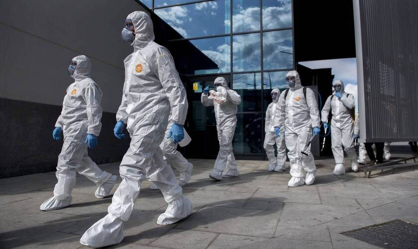Κορονοϊός: Στο έλεος του φονικού ιού η Ευρώπη - Πάνω από 45.000 οι νεκροί
