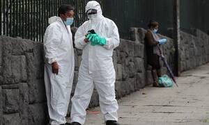 Κορονοϊός - Ισημερινός: Οι Αρχές αποθηκεύουν νεκρούς σε ψυχόμενα κοντέινερ 