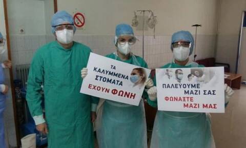 Παγκόσμια Ημέρα Υγείας: Οι υγειονομικοί «σπάνε τη σιωπή» τους σε όλη την Ελλάδα  