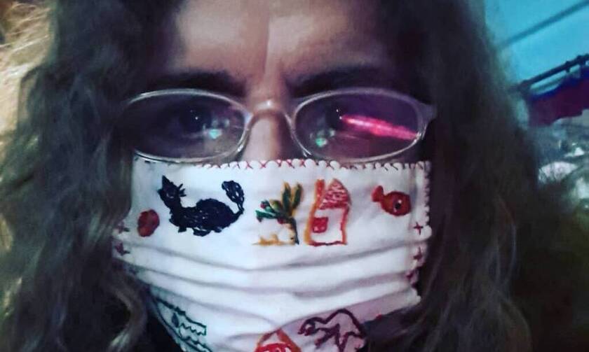 Απίστευτο: Ποια ηθοποιός φτιάχνει μάσκες προστασίας για τον κορονοϊό; 