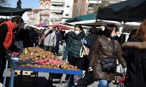 Κορονοϊός: Τι προβλέπει η ΚΥΑ για τη λειτουργία των λαϊκών αγορών - Τι πρέπει να κάνουν οι παραγωγοί
