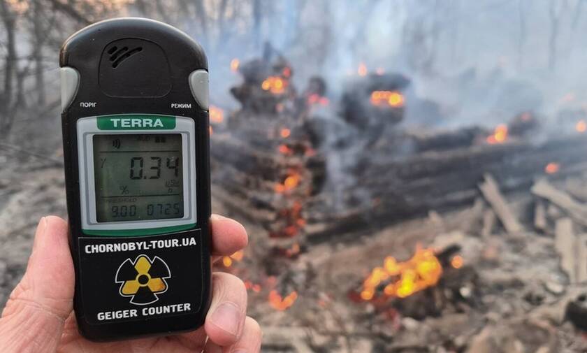 Παγκόσμια απειλή - Τσερνόμπιλ: Η φωτιά πλησιάζει τον πυρηνικό σταθμό