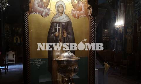Κορονοϊός - Ρεπορτάζ Newsbomb.gr: Το τροπάριο της Κασσιανής ψάλλεται σε άδειες εκκλησίες