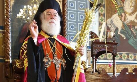 Πρώτη Ανάσταση στην Αλεξάνδρεια, με τον Πατριάρχη Θεόδωρο να ψέλνει το «Ανάστα ο Θεός» (vid)