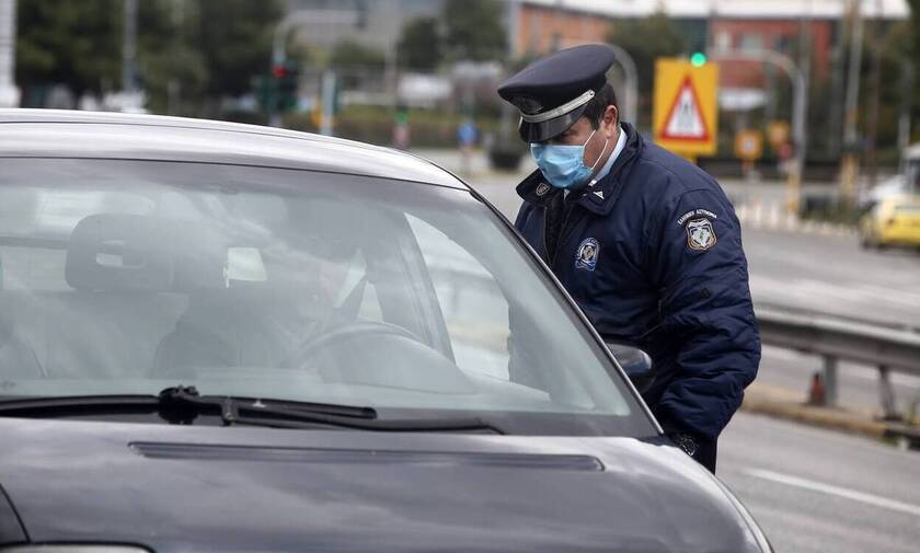 Κορονοϊός - Απαγόρευση κυκλοφορίας: Δείτε πόσους έγραψε η Αστυνομία για άσκοπες μετακινήσεις