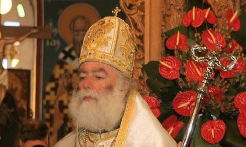 Χωρίς πιστούς ο εορτασμός της Ροτόντας του Αγίου Γεωργίου - Παρουσία του Πατριάρχη Αλεξανδρείας