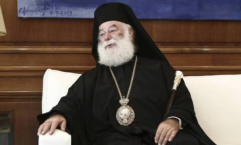 Πατριάρχης Αλεξανδρείας Θεόδωρος: Ο Θεός  να απαλλάξει την ανθρωπότητα εκ της δουλείας της πανδημίας