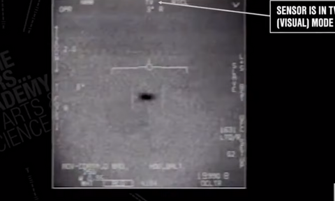ΗΠΑ: Το Πεντάγωνο δημοσίευσε βίντεο με UFO (vid)