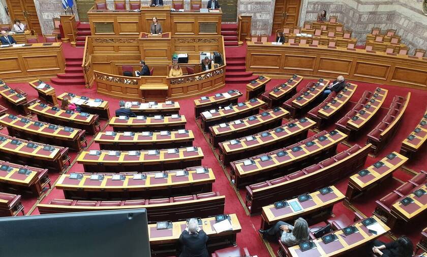 Βουλή: Την Πέμπτη (30/4) η συζήτηση των πολιτικών αρχηγών με πρωτοβουλία Μητσοτάκη