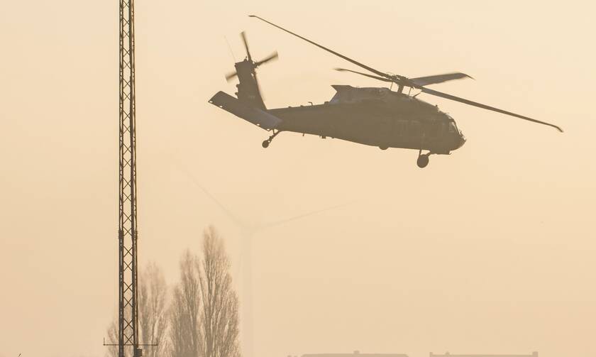 Τραγωδία: Συνετρίβη ελικόπτερο του ΝΑΤΟ στο Ιόνιο - Ανασύρθηκε ένας νεκρός