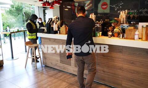 Ρεπορτάζ Newsbomb.gr για καφετέριες: Μόνο με ντελίβερι και take away λειτουργούν τα καφέ 