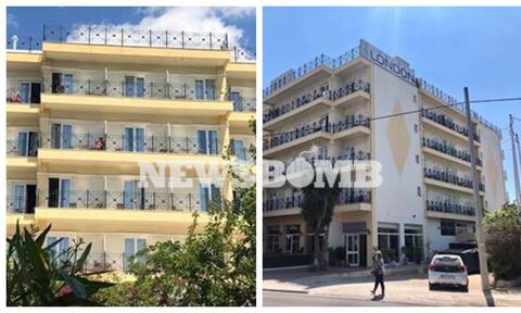 Ρεπορτάζ Newsbomb.gr: Το ξενοδοχείο στη Γλυφάδα όπου εντοπίστηκε κρούσμα κορονοϊού