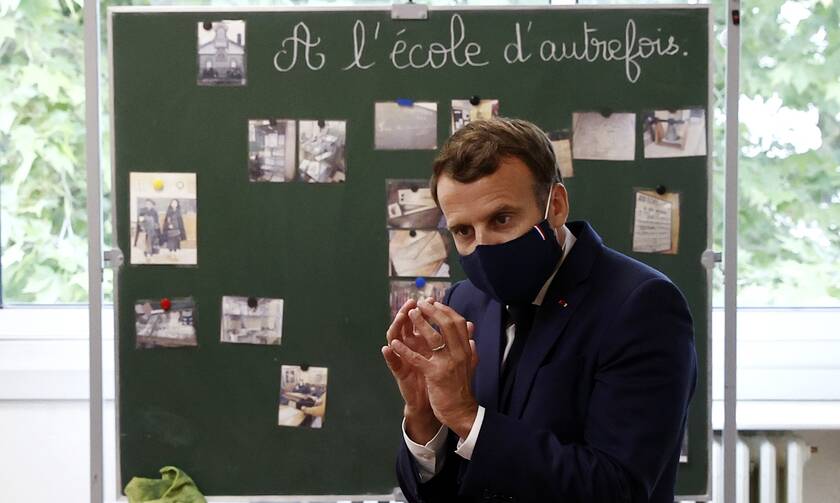Κορονοϊός Γαλλία: Πολιτικοί και οι μάσκες τους - Ένα μήνυμα με πολιτικό φορτίο