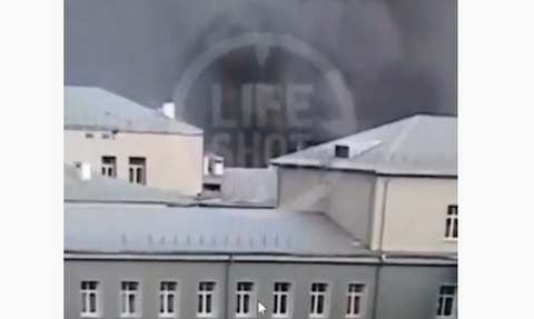 Ρωσία: Ένας νεκρός από φωτιά σε νοσοκομείο με ασθενείς κορονοϊού (vid)