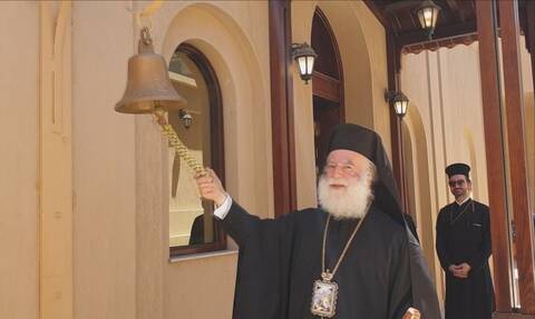 Ελληνορθοδοξία παντού: Άνοιξε μετά από 11 χρόνια ο Άγιος Νικόλαος Ιμπραημίας στην Αλεξάνδρεια