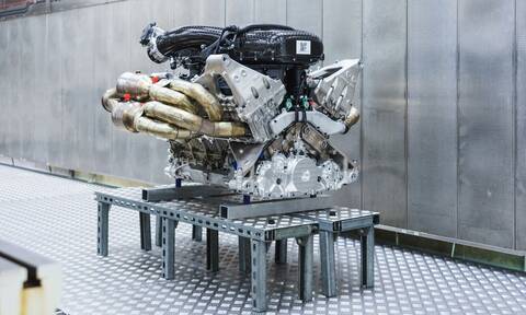 Ποιος είναι ο πιο ισχυρός ατμοσφαιρικός κινητήρας σε μοντέλο παραγωγής;