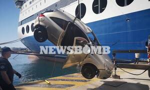 Πειραιάς: Αυτοψία στο λιμάνι - Εδώ έπεσε το αυτοκίνητο με τα δύο νεαρά παιδιά