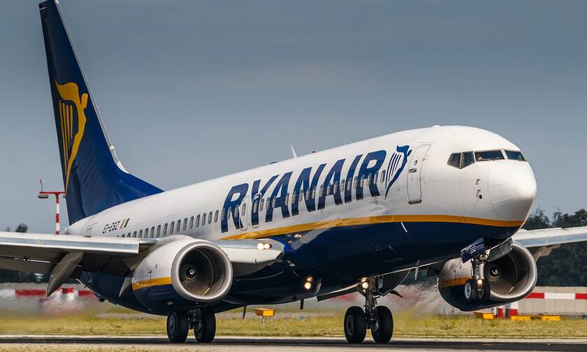 Κορονοϊός: Σοκαριστικό βίντεο από πτήση της Ryanair 