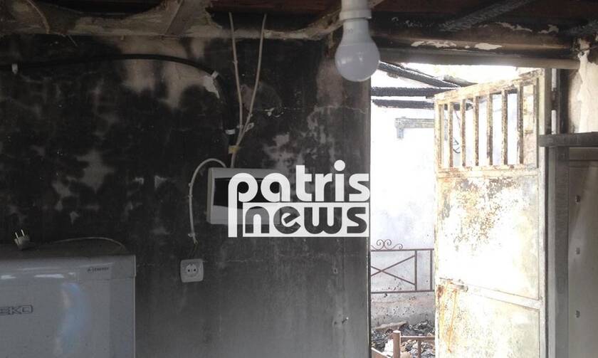 Πύργος: Νεκρός ηλικιωμένος στο φλεγόμενο σπίτι του - Εικόνες-σοκ 