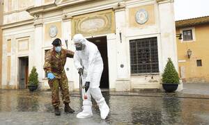 Κορονοϊός Ιταλία: Αύξηση κρουσμάτων - 153 νεκροί σε ένα 24ωρο