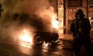 Μπαράζ επιθέσεων στην Αθήνα: Μέσα σε 10 λεπτά έκαψαν 13 οχήματα - Καμία σύλληψη