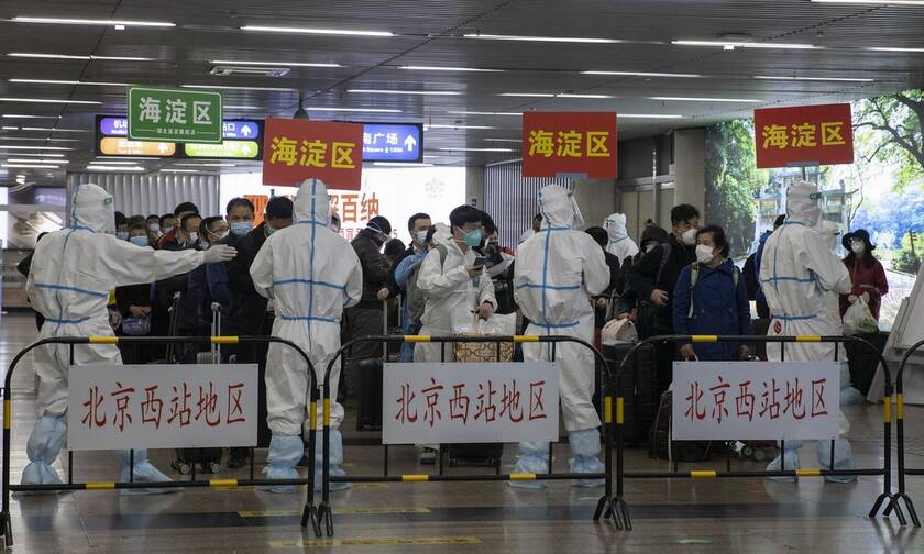 Κίνα: Πέντε κρούσματα μόλυνσης από τον κορονοϊό σε 24 ώρες