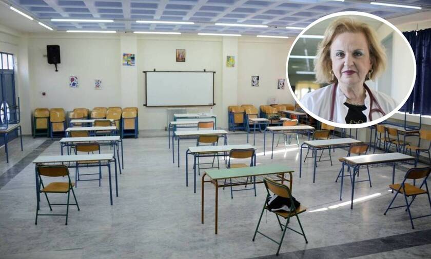 Παγώνη στο Newsbomb.gr: Τα Δημοτικά σχολεία δεν πρέπει να ανοίξουν - Πρόβλημα αν βρεθεί κρούσμα