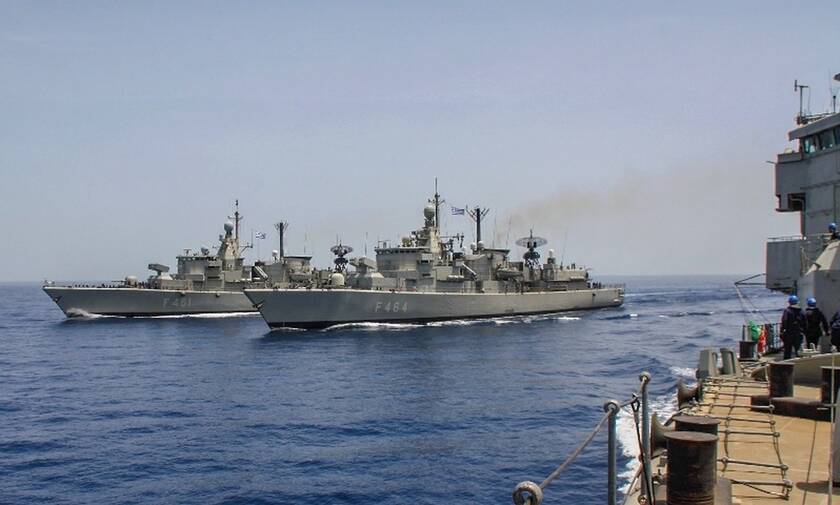 Πολεμικό Ναυτικό: Άνοιξε πυρ νοτίως της Κρήτης - Δυναμική απάντηση στις τουρκικές προκλήσεις