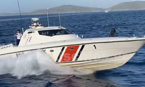 Θρίλερ στο Αιγαίο: Οργή για τα νταηλίκια των Τούρκων κατά Ελλήνων ψαράδων - Βίντεο ντοκουμέντο