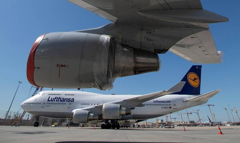 Γερμανία: Συμφώνησαν κράτος και Lufthansa για πακέτο στήριξης 9 δισεκατομμυρίων ευρώ