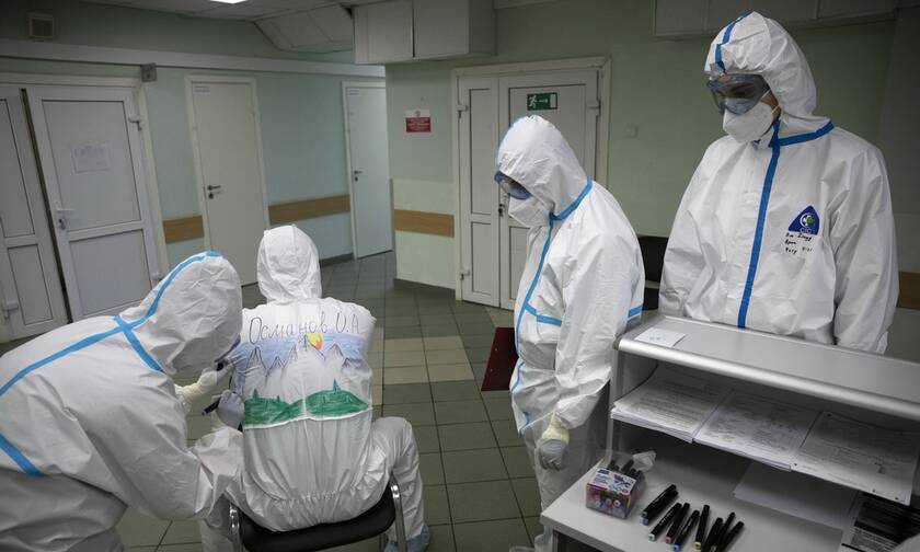 Κορoνοϊός: Τουλάχιστον 101 νεκροί γιατροί και νοσηλευτές στην Ρωσία