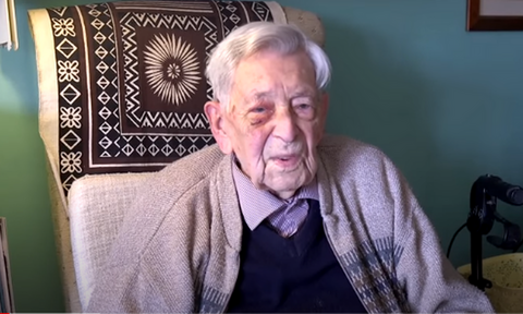 Πέθανε ο γηραιότερος άνδρας στον πλανήτη - Ήταν 112 ετών