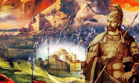 Κωνσταντινούπολη 29 Μαΐου 1453:                                                                                                                                                   «θα πεθάνουμε για την πίστη του Χριστού και την πατρίδα μας»