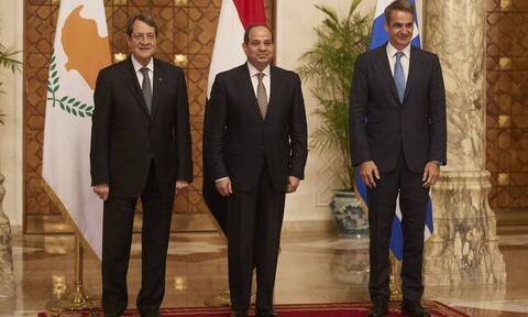 Η τριμερής συνεργασία Ελλάδας-Κύπρου-Αιγύπτου στην τηλεφωνική επικοινωνία Αναστασιάδη-Αλ Σίσι