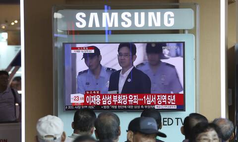 Ένταλμα σύλληψης για τον αντιπρόεδρο της Samsung - Κατηγορείται για απάτη