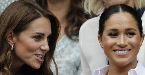 Η «παγιδευμένη» Kate Middleton παίρνει τα μέτρα της για τη Meghan Markle