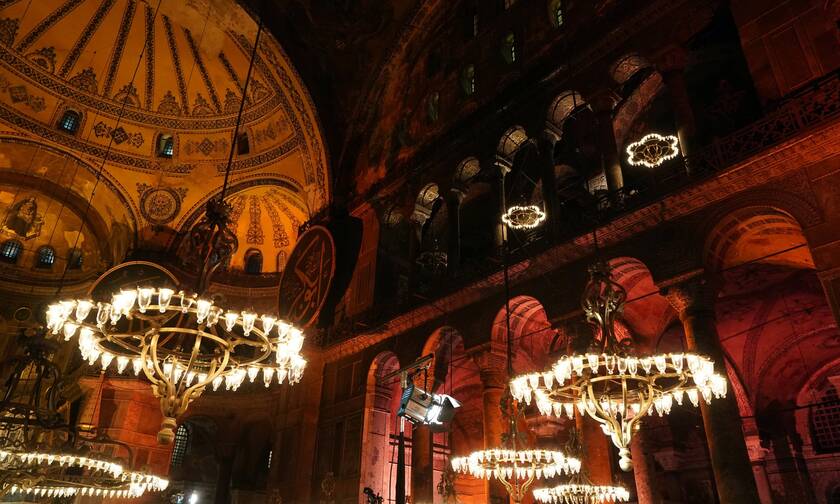 Αγιά Σοφιά - Δήλωση «βόμβα» Τούρκου ιστορικού: Ετοιμάζουν ήδη το… τζαμί