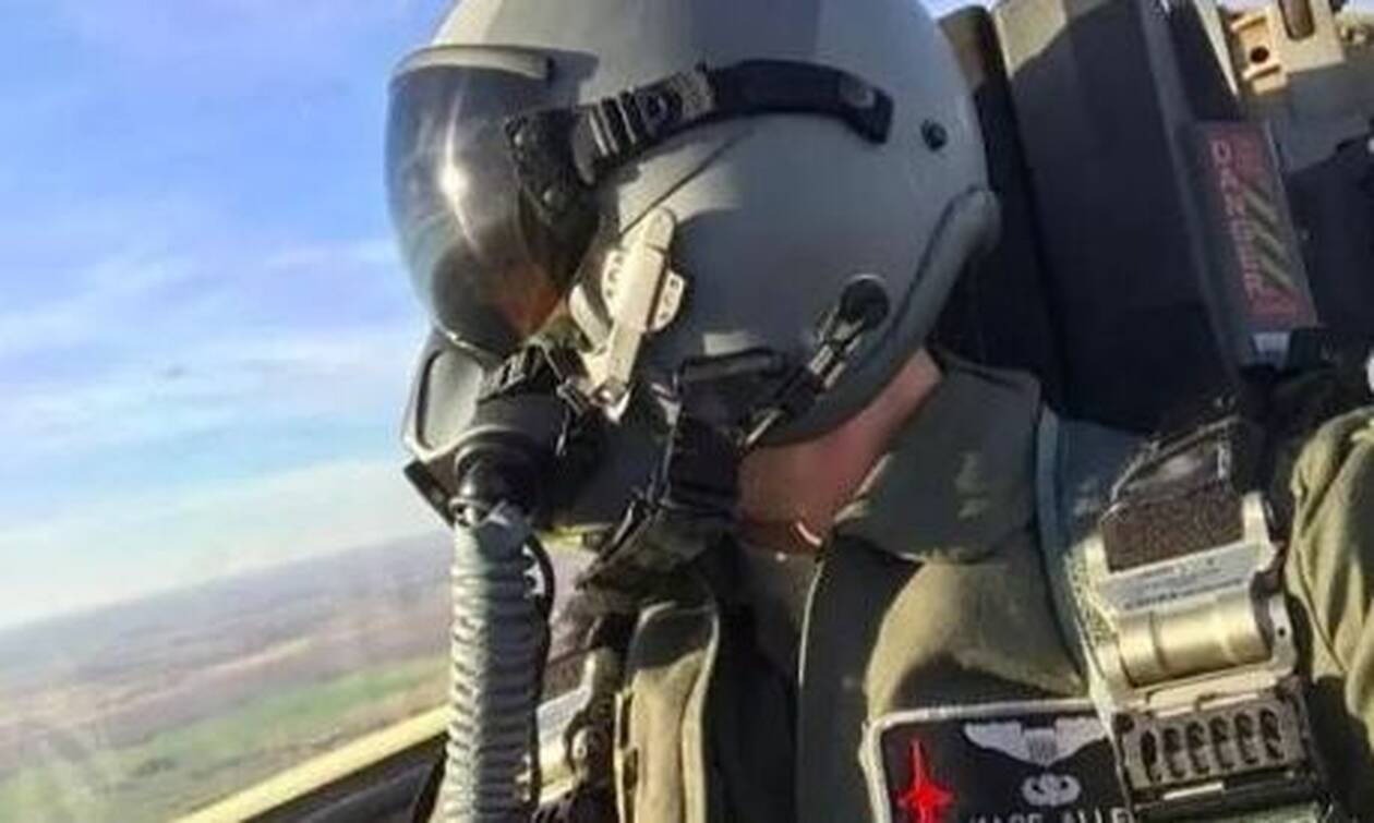 Τραγωδία! Αυτός είναι ο νεκρός πιλότος του αμερικανικού F-15 που συνετρίβη 