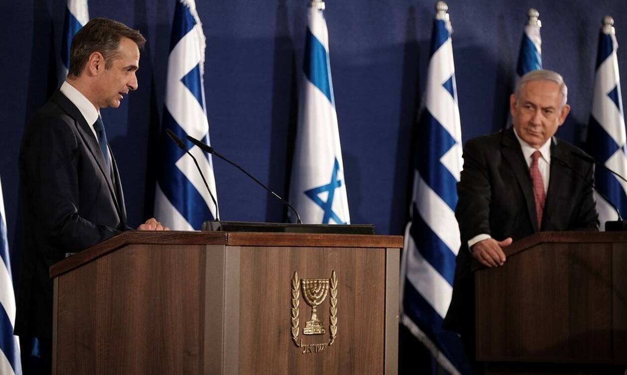 Ισραήλ προς Τουρκία: Στηρίζουμε πλήρως την Ελλάδα για υφαλοκρηπίδα και ΑΟΖ