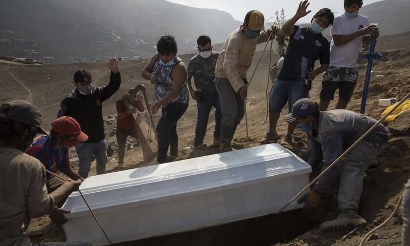 Κορονοϊός στο Περού: Ξεπέρασαν τους 7.000 οι νεκροί - Πάνω από 237.000 τα κρούσματα