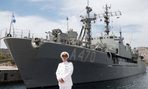 Πολεμικό Ναυτικό: Παραλαβή Διοίκησης Ναυτικής Δύναμης ΝΑΤΟ