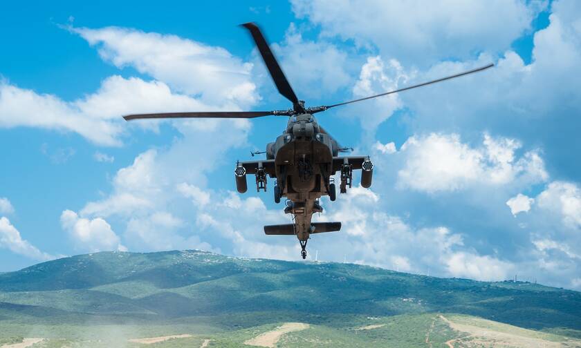 Έβρος: Εντυπωσιακές στρατιωτικές ασκήσεις με άρματα και επιθετικά ελικόπτερα